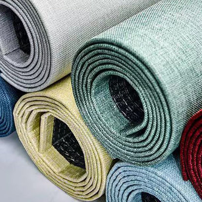 Rynx | Modern Style Linen Wall Panel Living Room Removable Wall Covering