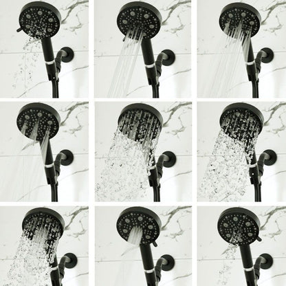 Rynx | 10 Functions Shower Head with Spray Gun Booster Filter Handheld Shower Head