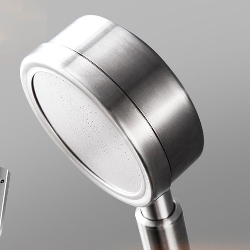 Rynx | Round Shape Handheld Showerhead Traditional Metal Wall Mounted Handheld Shower