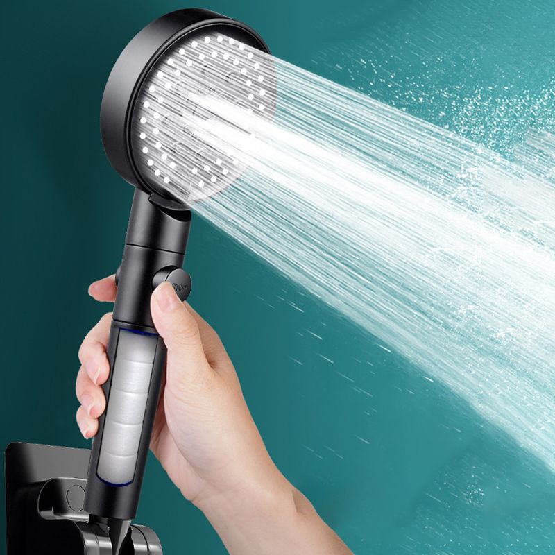 Rynx | Plastic Wall Mounted Shower Head Modern Handheld Shower Head