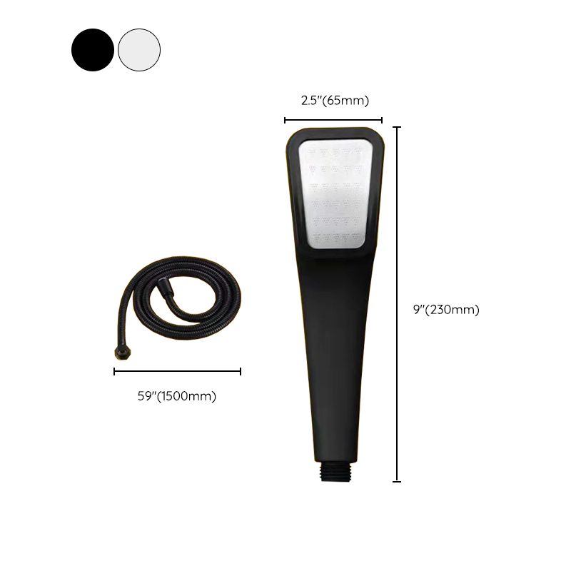 Rynx | Plastic Wall-mounted Shower Head Modern Bathroom Handheld Shower Head