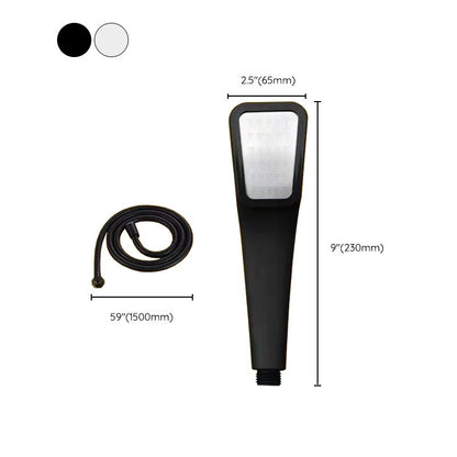 Rynx | Plastic Wall-mounted Shower Head Modern Bathroom Handheld Shower Head