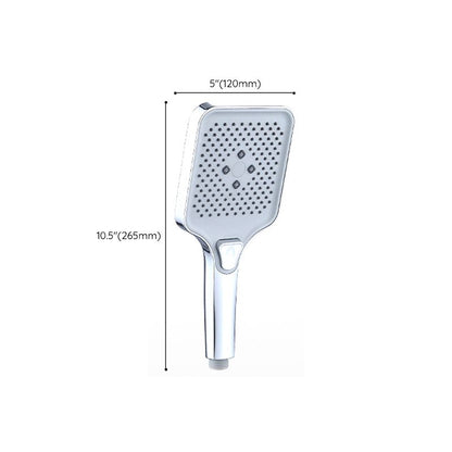 Rynx | Square Showerhead Combo Modern Rainfall Adjustable Showerheads