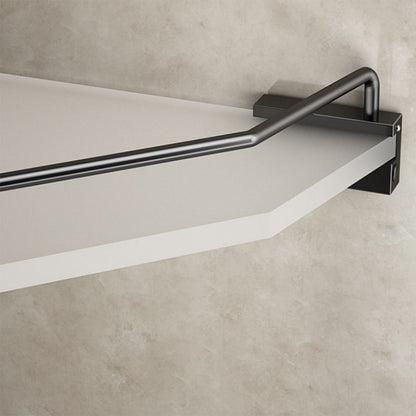 Rynx | Modern Bathroom Accessory Set Bathroom Shelf Towel Holder Black Bathroom Accessory Set