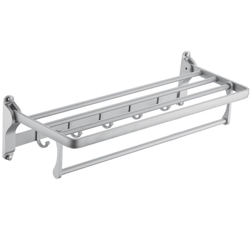 Rynx | 6-piece contemporary bathroom accessory set bathroom shelf/towel bar paper holder included