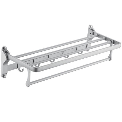 Rynx | 6-piece contemporary bathroom accessory set bathroom shelf/towel bar paper holder included