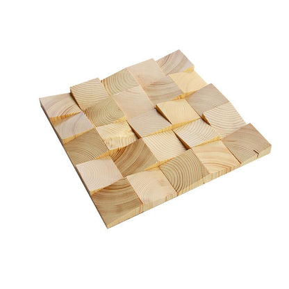 Rynx | Wall-Ceiling Light Wood Gluing Mosaic Indoor Modern Wall Ceiling