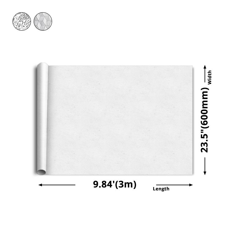 Rynx | Modern waterproof kitchen mirror Peel and Stick Backsplash tile