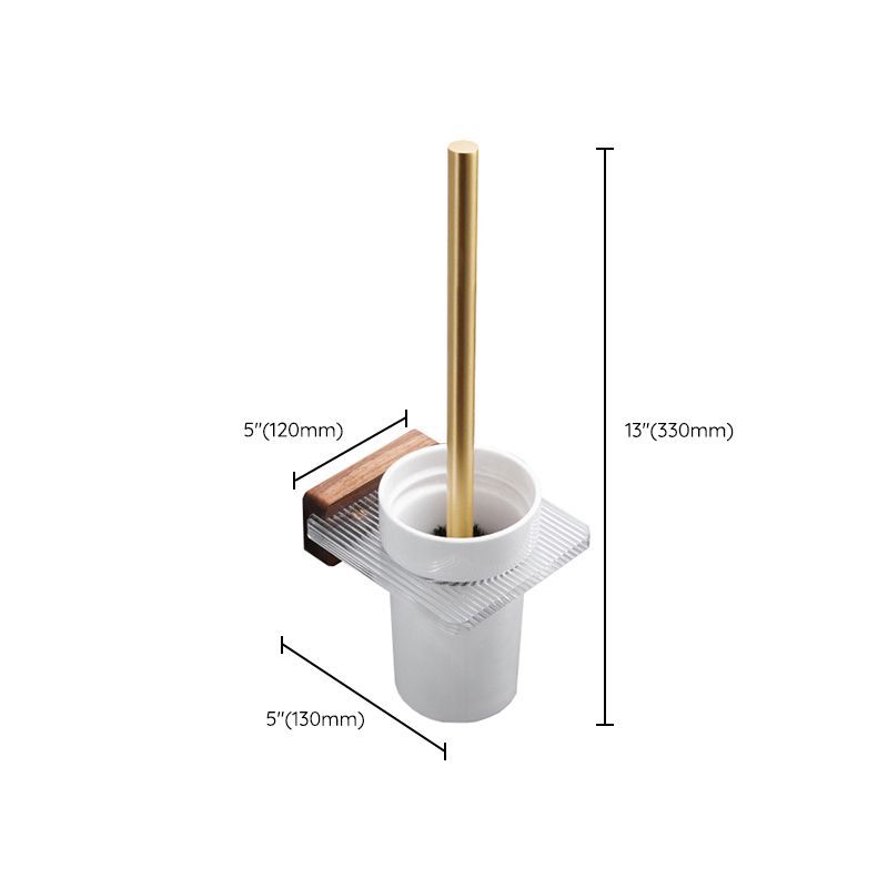 Rynx | Metal Minimalist Bathroom Accessory individual or in Set in Gold