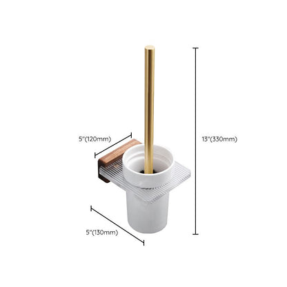 Rynx | Metal Minimalist Bathroom Accessory individual or in Set in Gold