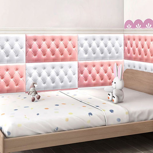 Rynx | Modern Wall Panel Smooth Wall Interior Padded Board Set of 4