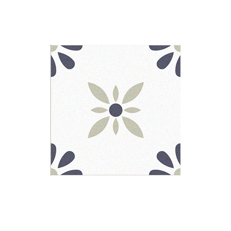 Rynx | Modern Floor Tile Peel and Stick Ceramic Pattern PVC Flooring