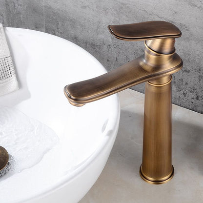 Rynx | Nationwide Distributed Bathroom Faucet Vintage Lever Basin Faucet