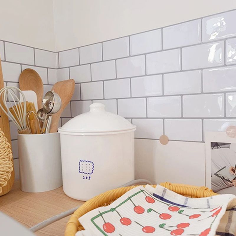 Rynx | Modern Peel and Stick Wall Tile PVC Peel and Stick Splashback Tile