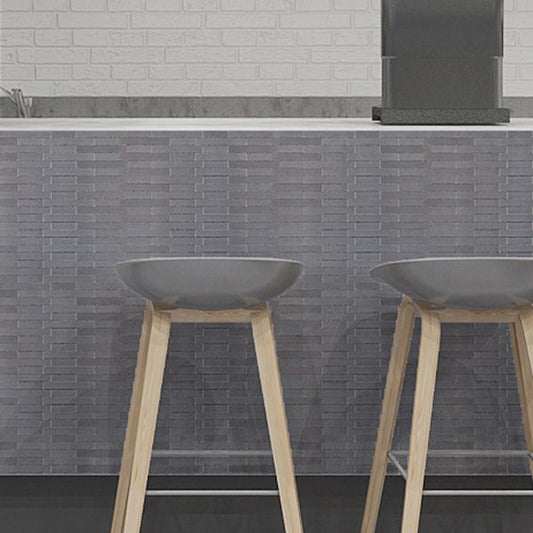 Rynx | Square Peel & Stick Mosaic Tile Waterproof Mosaic Tiles Wallpaper