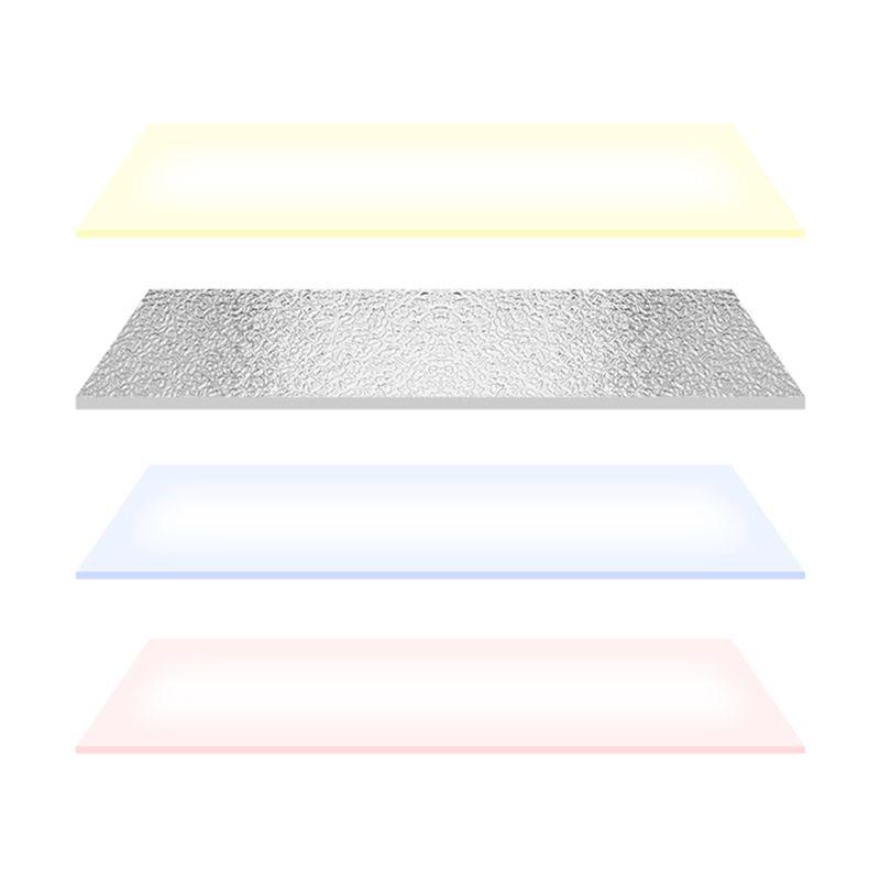 Rynx | Modern waterproof kitchen mirror Peel and Stick Backsplash tile