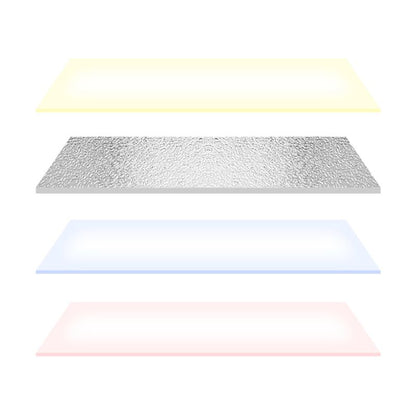Rynx | Modern waterproof kitchen mirror Peel and Stick Backsplash tile