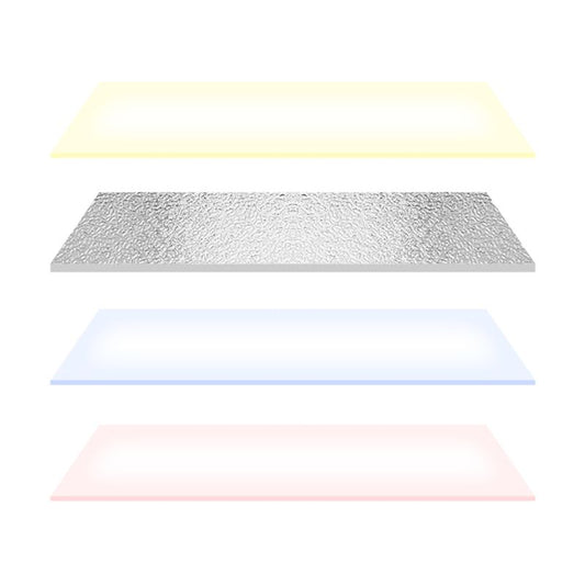 Rynx | Modern waterproof kitchen mirror Peel and Stick Backsplash tile