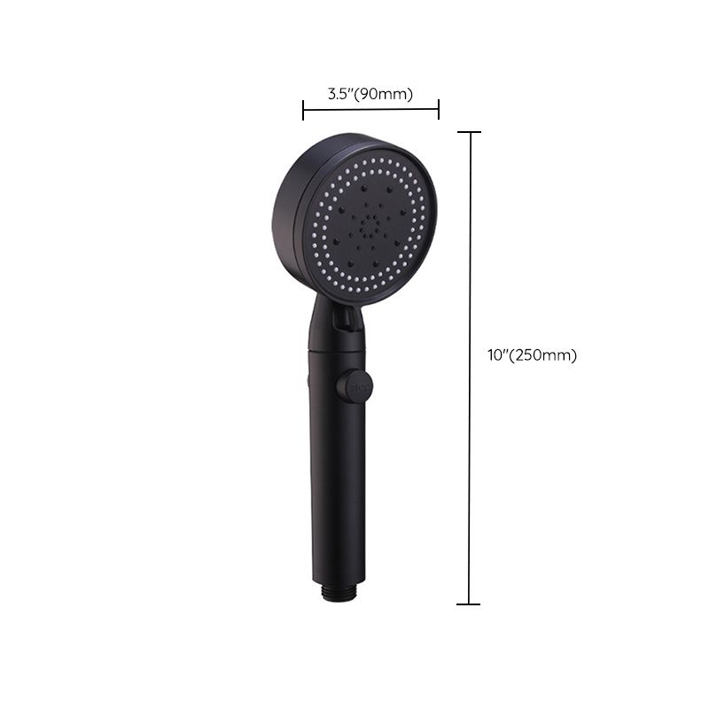 Rynx | Plastic Showerhead Adjustable Spray Pattern Handheld Showerhead