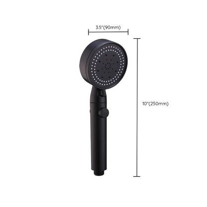 Rynx | Plastic Showerhead Adjustable Spray Pattern Handheld Showerhead