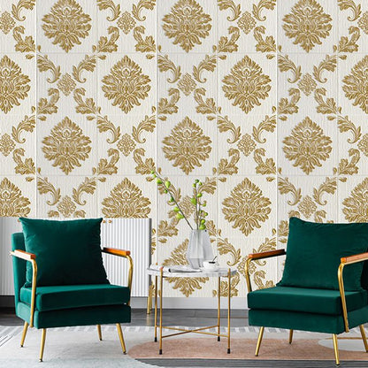 Rynx | Modern Wall Panels 3D Print Peel and Stick Waterproof Wall Panel