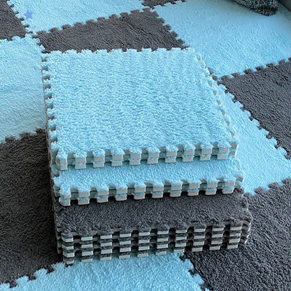 Rynx | Modern carpet tiles level loop snap system square bedroom carpet tiles