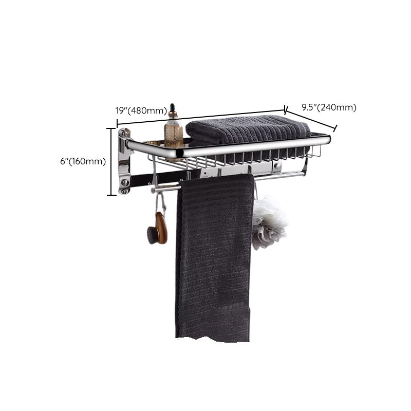 Rynx | Modern Stainless Steel Bathroom Set Paper Holder Bathroom Shelf Bathroom Accessories