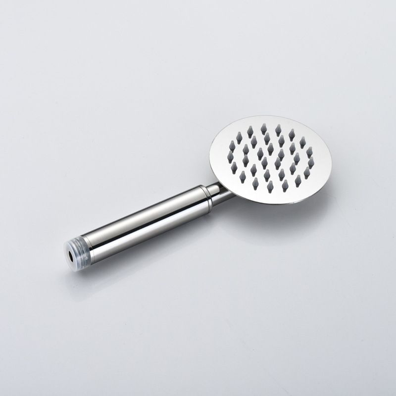 Rynx | Home Round Dual Shower Heads Modern Style Wall Mounted Metal Dual Shower