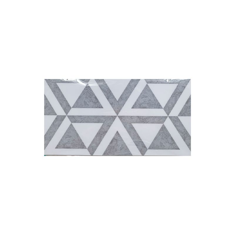 Rynx | PVC Peel & Stick Tile Kitchen waterproof splash guard Peel and Stick Wall Tile Set of 18