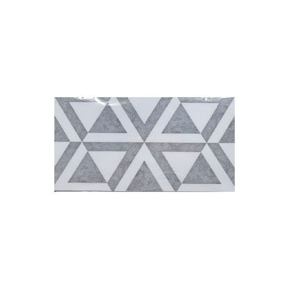 Rynx | PVC Peel & Stick Tile Kitchen waterproof splash guard Peel and Stick Wall Tile Set of 18