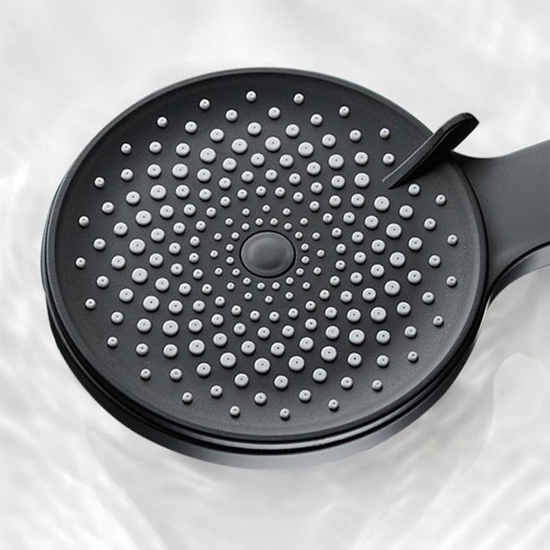 Rynx | Contemporary round shower head in solid color handheld shower head for the bathroom