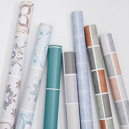 Rynx | Modern Backsplash Tile Smooth Peel-and-Stick Wall Tile for the Kitchen