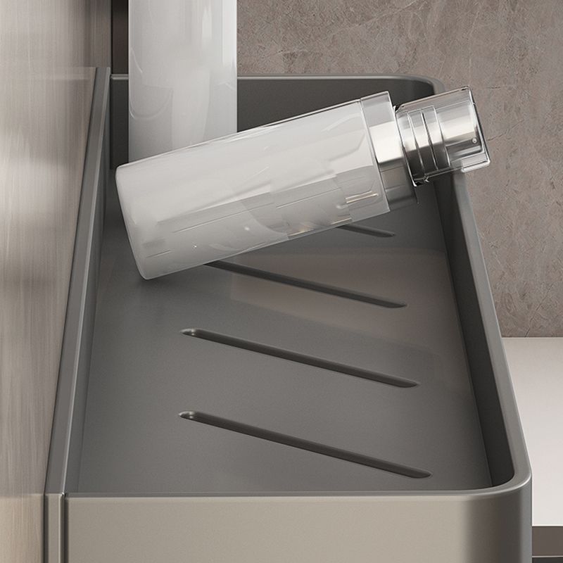Rynx | Minimalist Matt Metal Bathroom Accessory Set Modern Bathroom Shelf