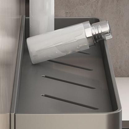 Rynx | Minimalist Matt Metal Bathroom Accessory Set Modern Bathroom Shelf