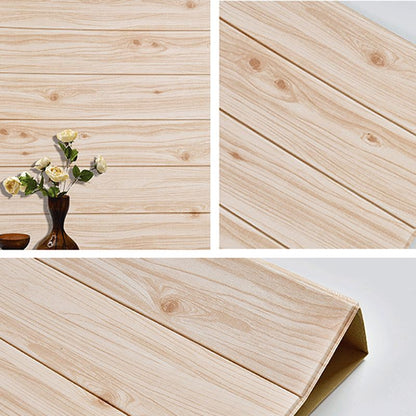 Rynx | Contemporary Wall Cladding Waterproof Wall Cladding with Wood Look