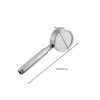 Rynx | Round Shape Handheld Showerhead Traditional Metal Wall Mounted Handheld Shower