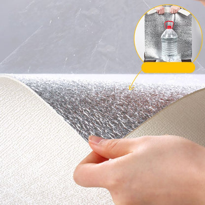 Rynx | Modern Pearl Wall Jewelry Flat Wall Access Panel Peel and Stick Thick Foam Strip