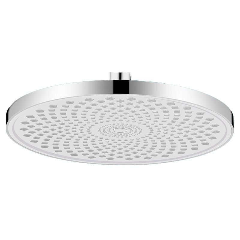 Rynx | Round Fixed Shower Head High Flow Aerated Wall Mount Shower Head