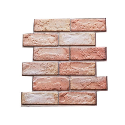 Rynx | Modern 3D Brick Wall Panel Peel and Stick Waterproof Wall Covering