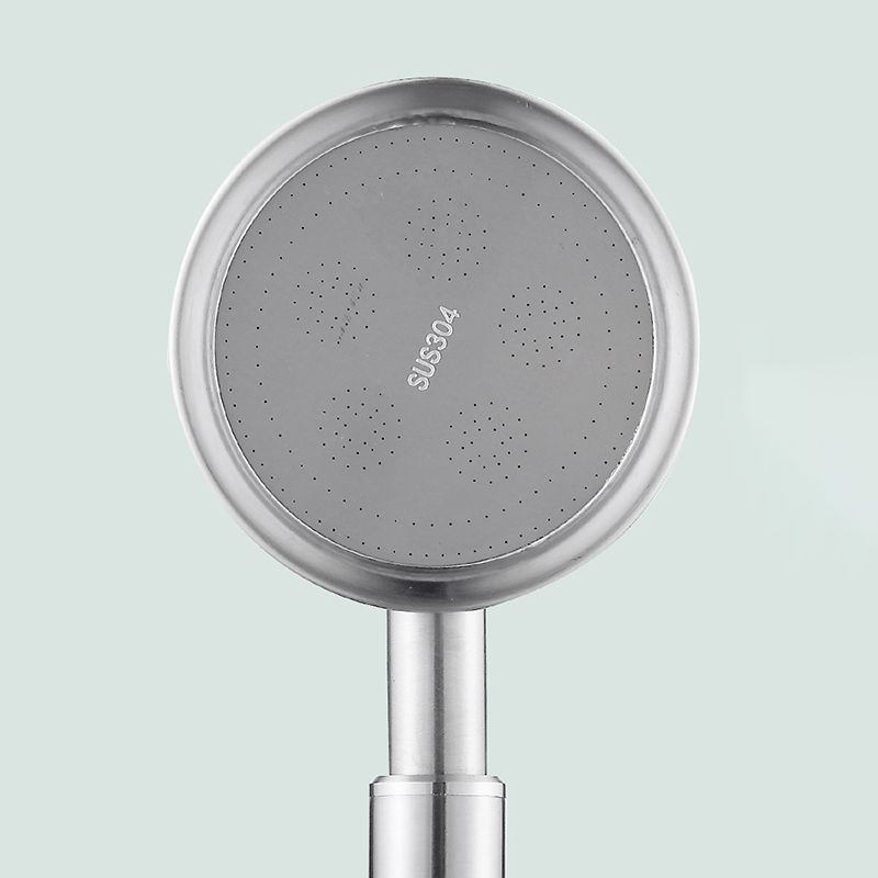 Rynx | Contemporary shower combination hand shower with round shape
