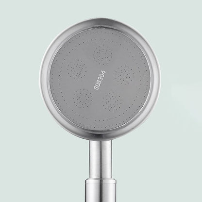 Rynx | Contemporary shower combination hand shower with round shape