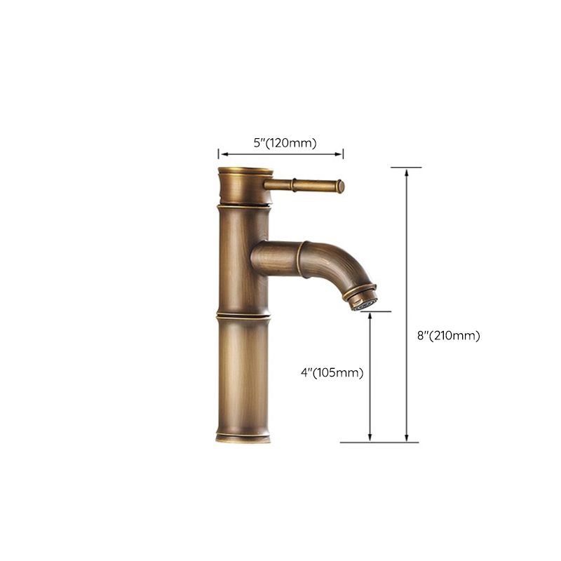 Rynx | Country House Style Basin Mixer Single Hole Bathroom Faucet