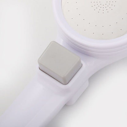 Rynx | Modern Plastic Shower Head Bathroom Wall Mounted Shower Head