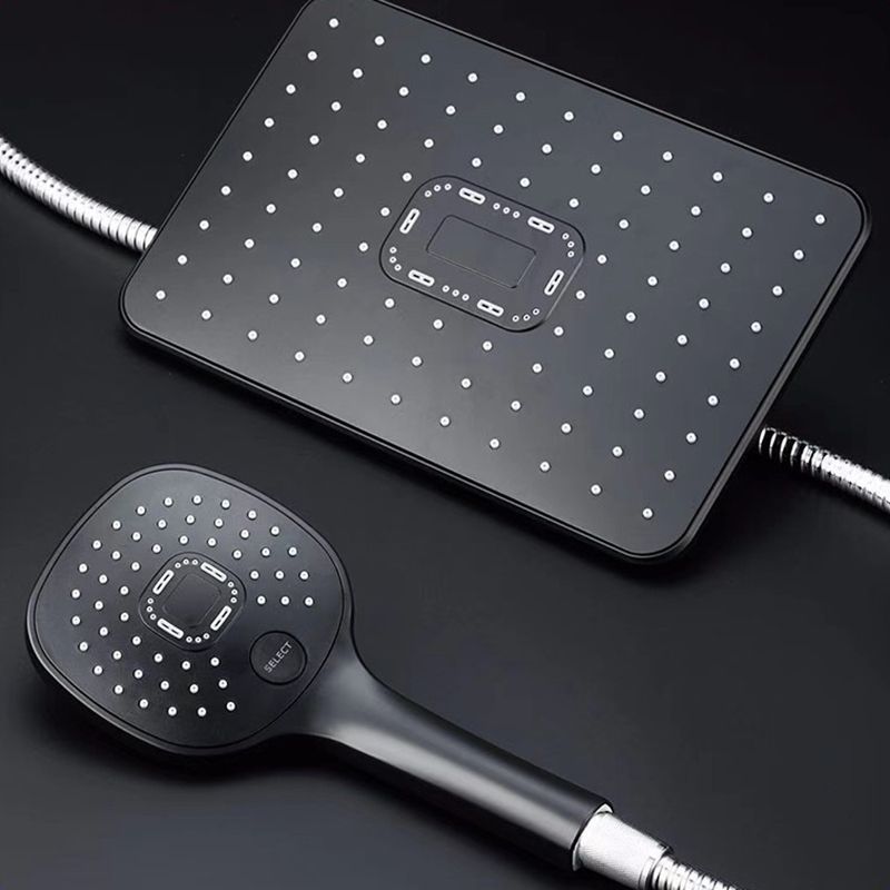 Rynx | Plastic hands showerhead adjustable water flow showerhead