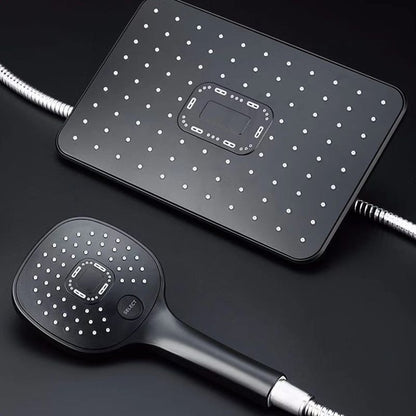 Rynx | Plastic hands showerhead adjustable water flow showerhead
