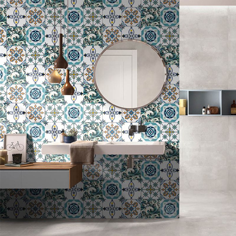 Rynx | Modern Vinyl Plank Flooring Peel and Stick Ceramic Print PVC Flooring