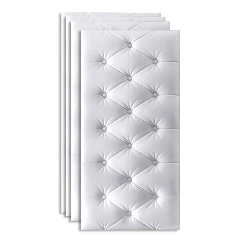 Rynx | Upholstery Panel Modern Minimalist Living Room Bedroom Wall Panel (4-pack)