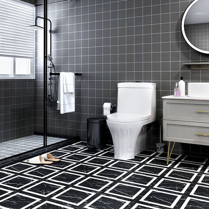 Rynx | Peel and Stick Vinyl Flooring Matte Vinyl Flooring with Square Edge