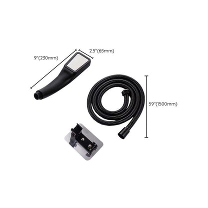 Rynx | Plastic Wall-mounted Shower Head Modern Bathroom Handheld Shower Head