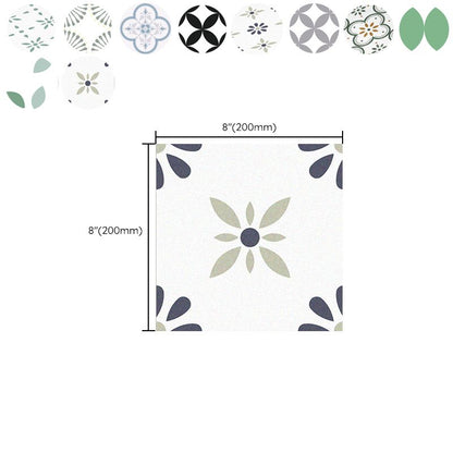 Rynx | Modern Floor Tile Peel and Stick Ceramic Pattern PVC Flooring